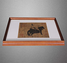 福鼎书画装裱配框服务案例